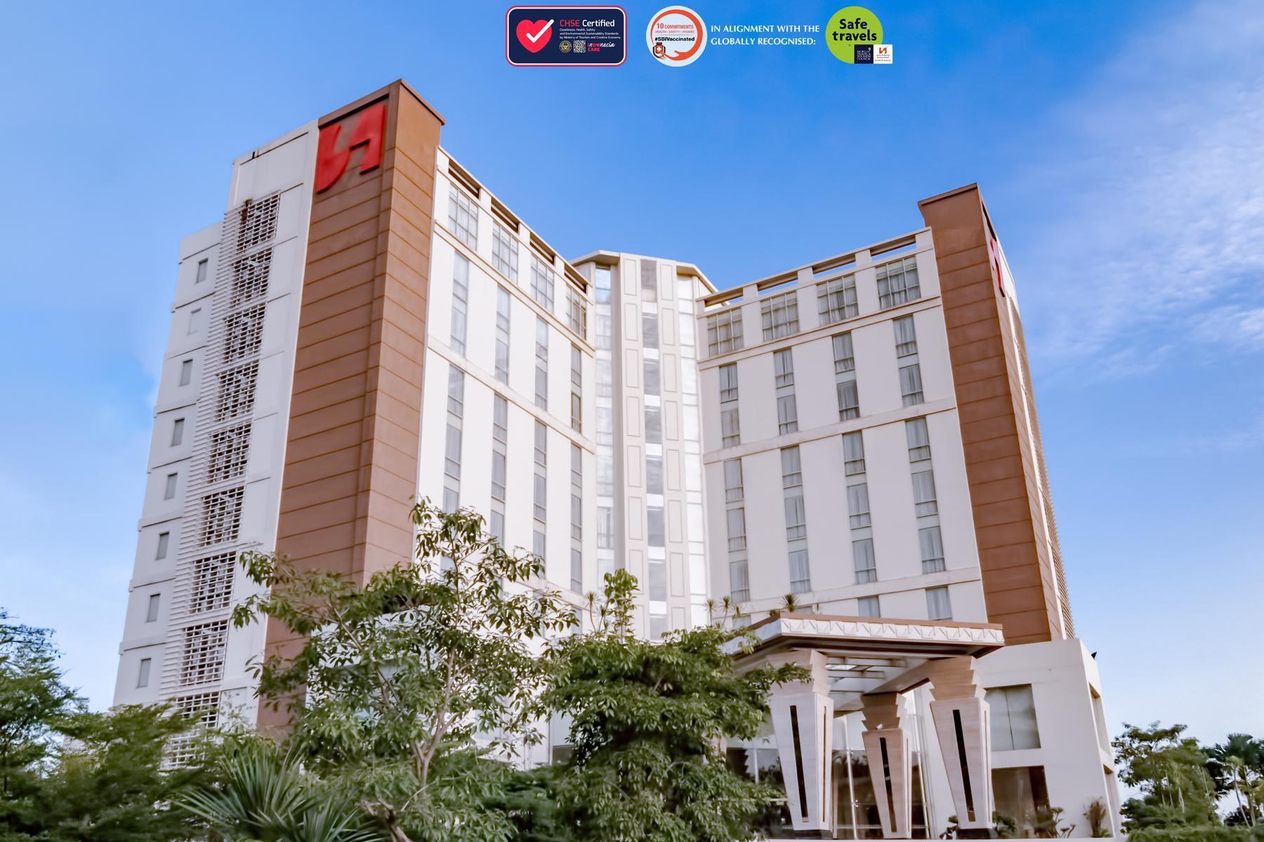Swiss-Belhotel Lampung Бандар-Лампунг Екстер'єр фото